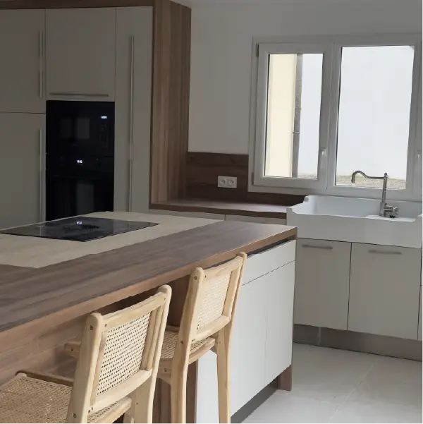 photo travaux de rénovation maison de Granville dans la manche