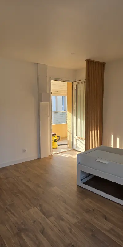 photo de l'entrée de l'appartement de Agneaux