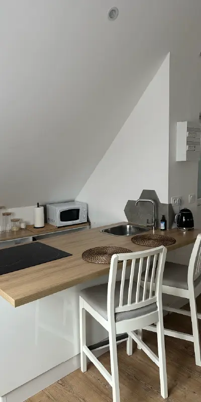 photo de la cuisine équipé 