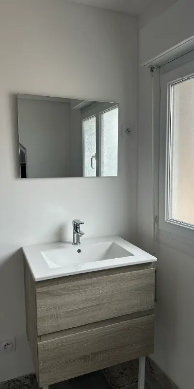 photo de levier après la rénovation de l'appartement de Saint-Lô