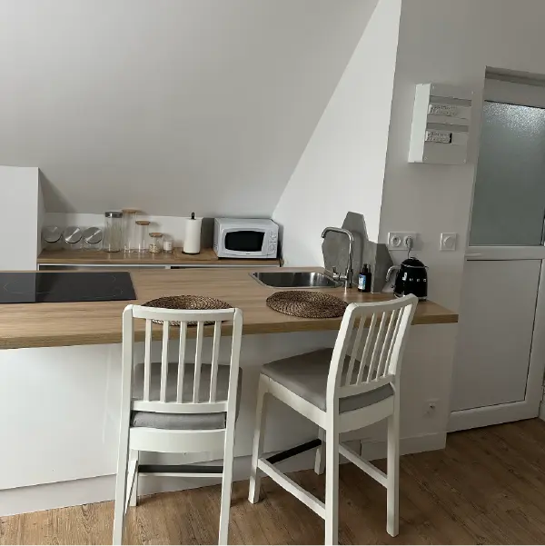 Photo travaux effectué dans un appartement à Saint-Lô pour investisseur locatif en Normandie