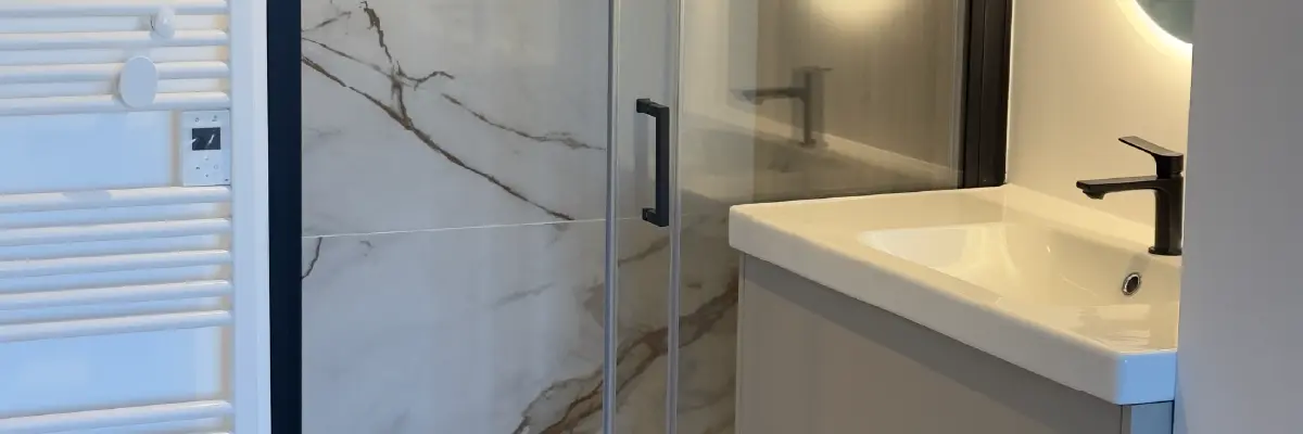 photo-longue-realisation-11 photo de la salle d'eau entièrement rénovée