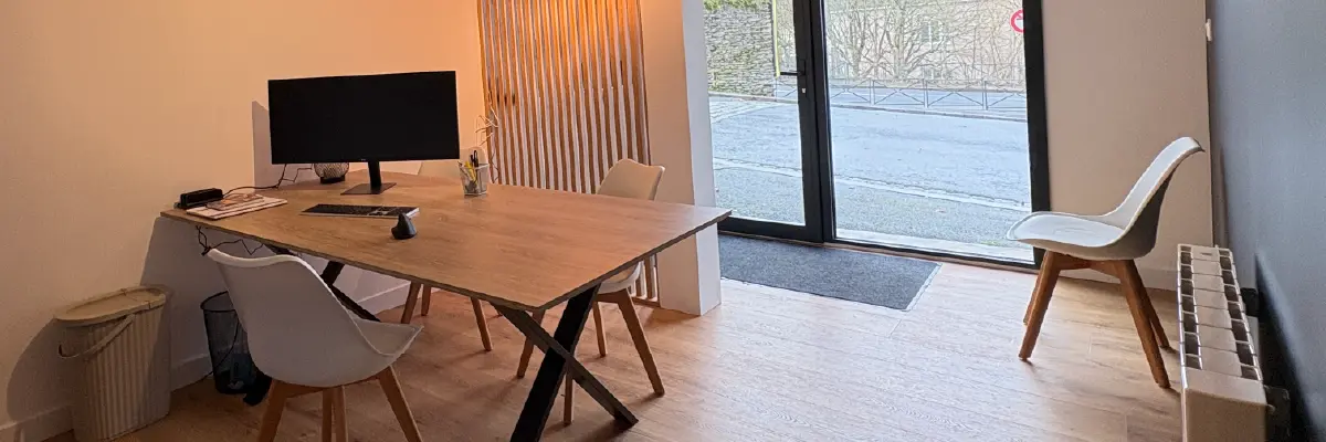 image des bureaux rénovés à Saint-Lô