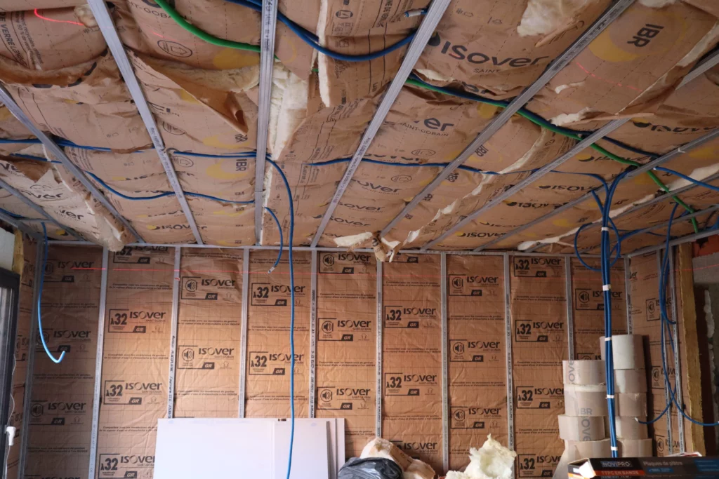 Image représentant un chantier de rénovation en Normandie